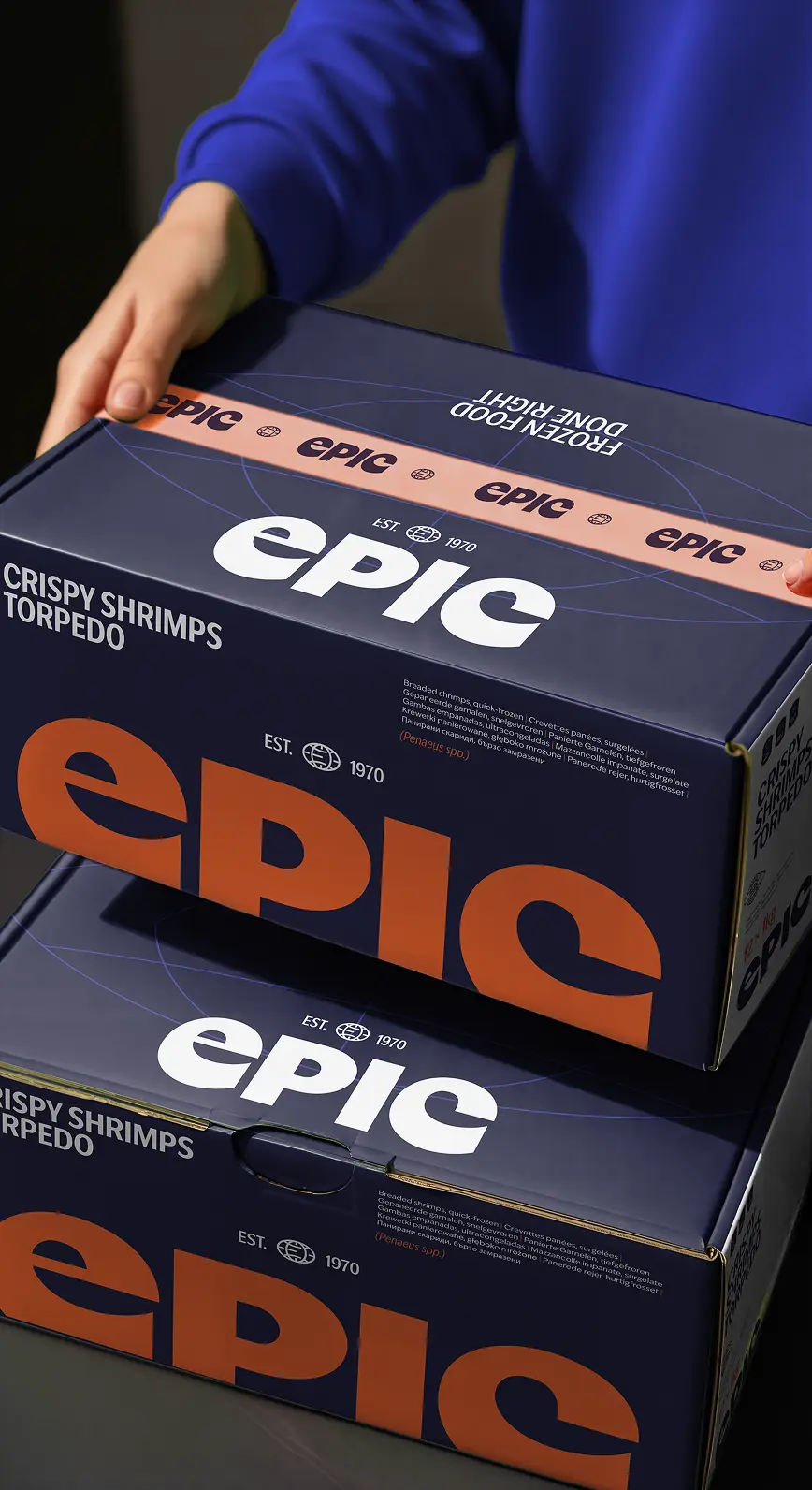 epic packaging in motion